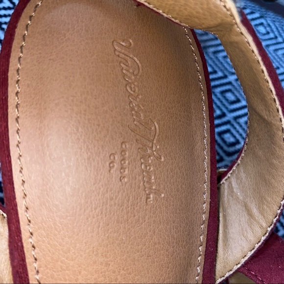 These Merlot colored heels are as fine as wine! - Picture 4 of 9